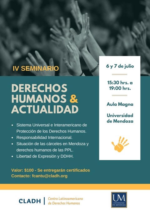 Seminario Derechos Humanos & Actualidad 2017 (3)